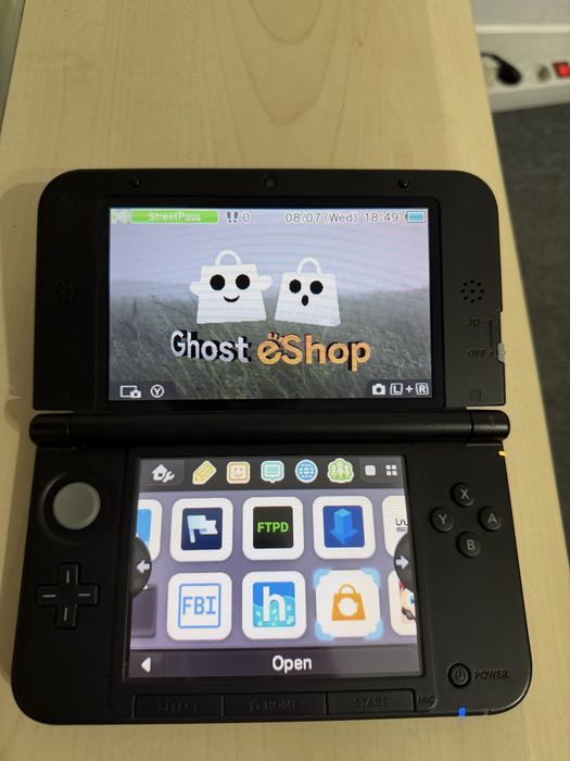 Consolă Nintendo 3DS XL - Albastru