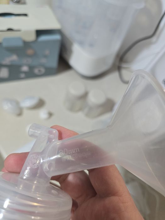 Pompa san dubla  portabila Spectra 9 Plus