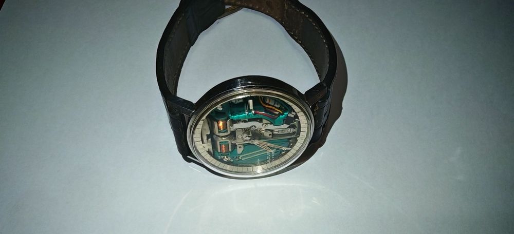 Bulova accutron spaceview