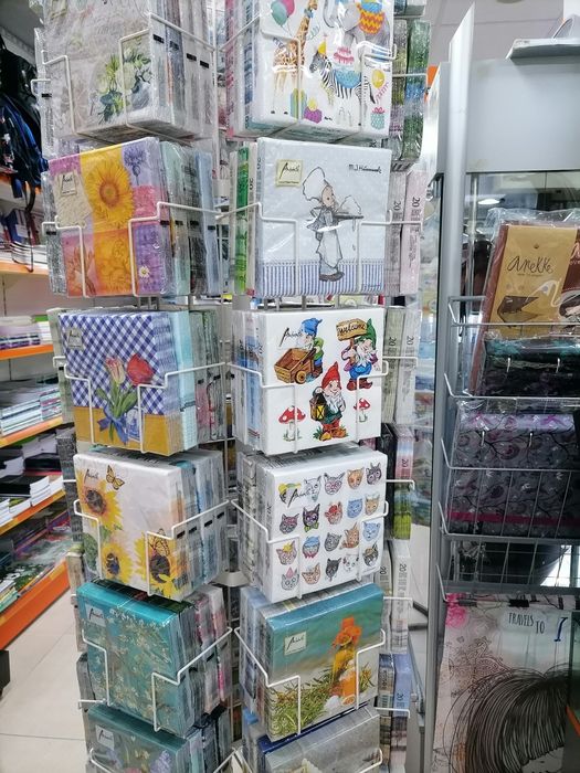 Салфетки за декупаж