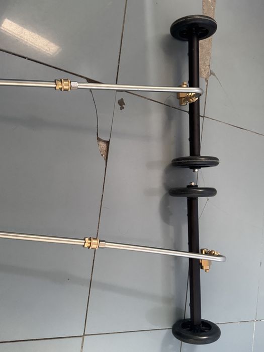 Насадка для мойки днища автомобиля