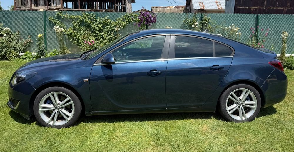 Opel Insignia Facelift Biturbo