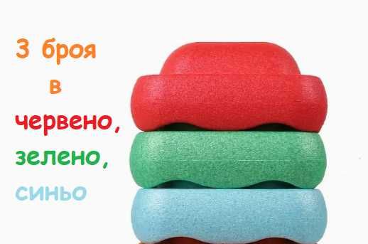 Цветни баланс камъни Stepping Stones - 3 или 6 части
