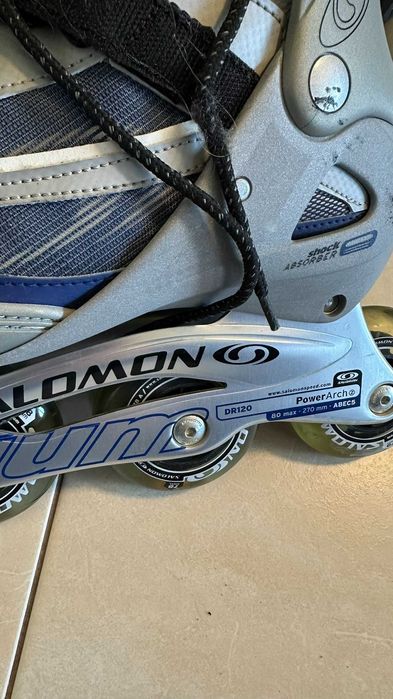 Role Salomon Titalium DR120, nr. 39