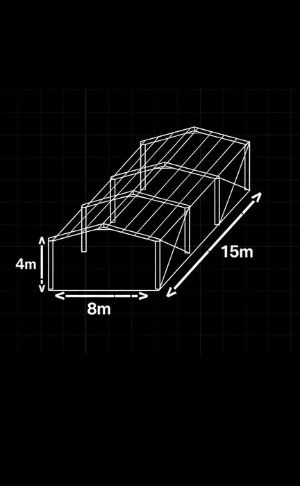 De vanzare hale la 2000€ Structura metalica