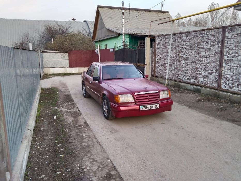 Мерс 124 2.2 плита ешка