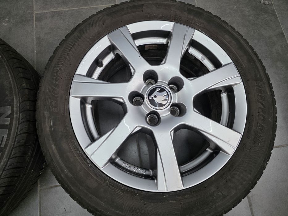 Джанти 15 - Skoda Fabia, Rapid, Roomster