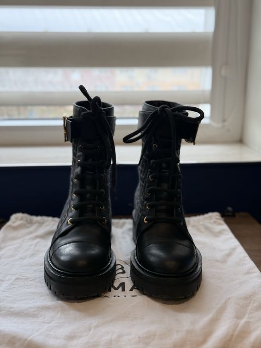 Боти BALMAIN . оригинални