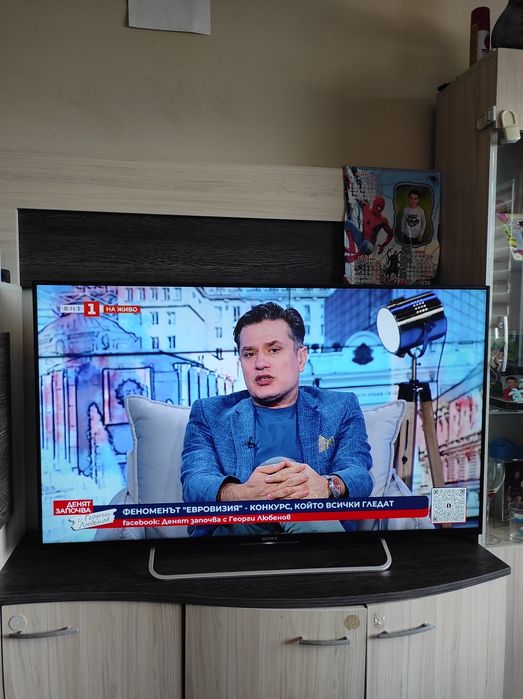 Смарт Телевизор Sony Bravia 49 инча Android Ultra HD 4K