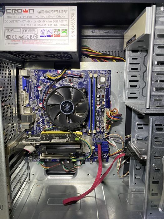 Компьютер i3 4/500