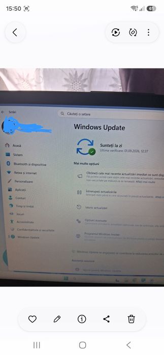 Vând laptop HP i5 nou