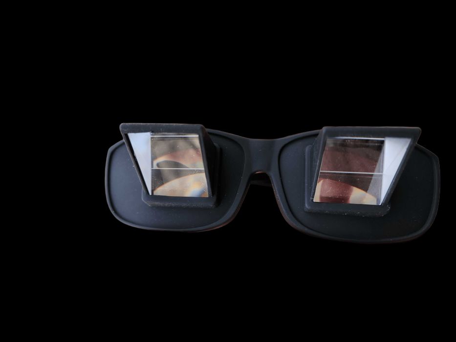 Ochelari de citit din pat – Lazy Glasses cu prismă 90° (super utili)