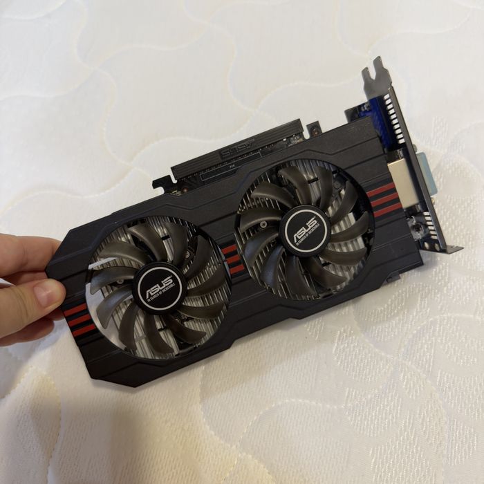 Видеокарта 750ti 2gb (ASUS)