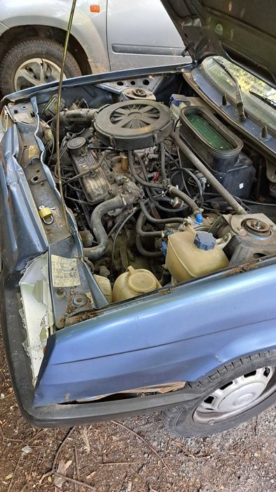 Шкода Форман на части