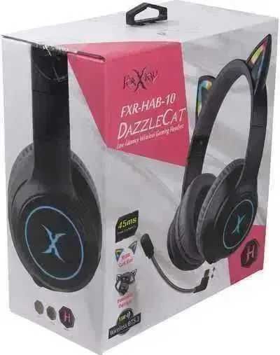 Casti wireless Dazzlecat Black Gaming absolut Noi