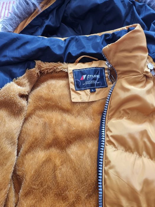 Дамско топло яке АTURE