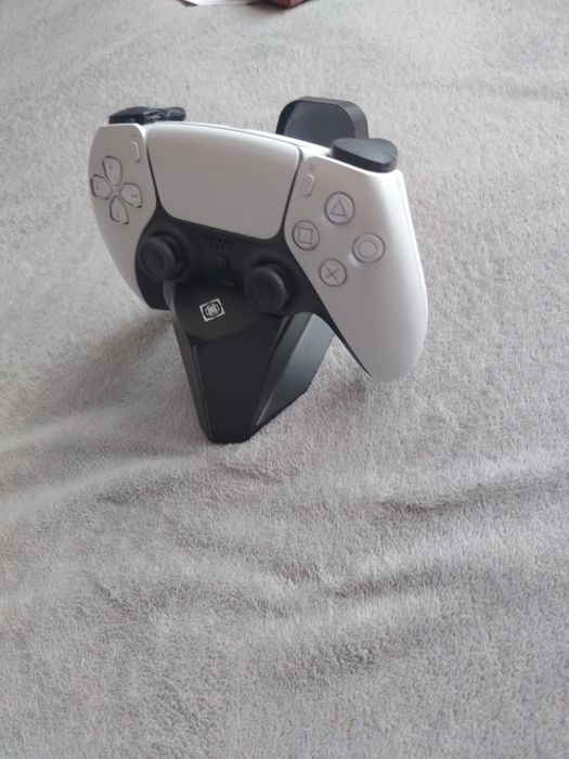 Maneta ps5 originala +  charging station sony controller ps5