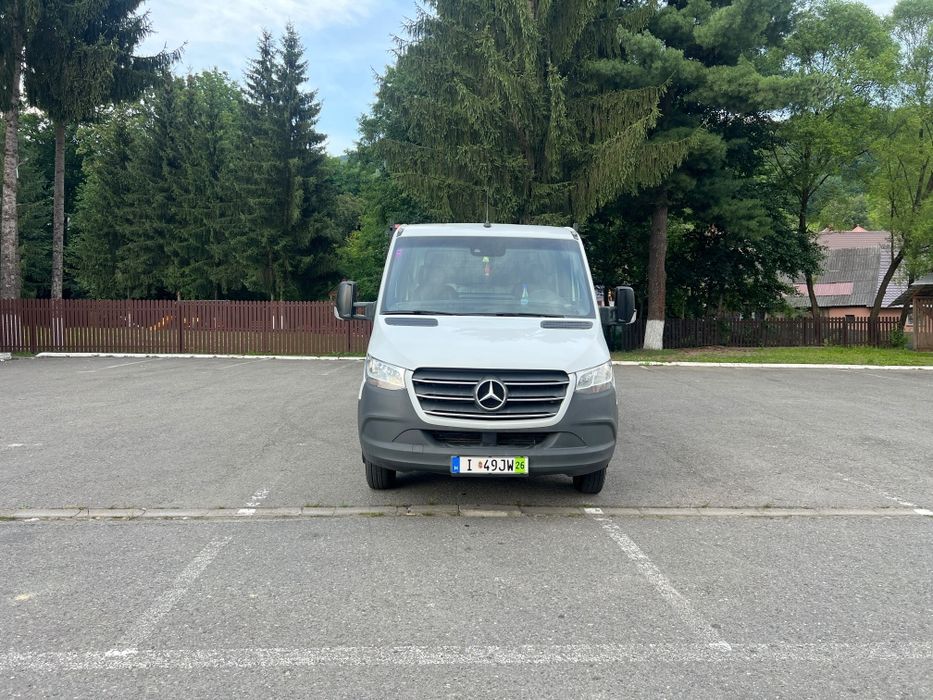 Mercedes Sprinter doka 516 2020 full