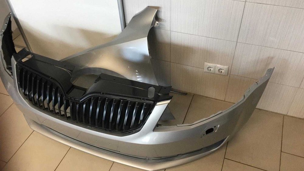 Pachet Bara+Aripa Fata Stanga Skoda Octavia 3/III 13-17 (LA7W-Gri)