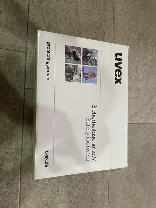 Работни обувки Uvex