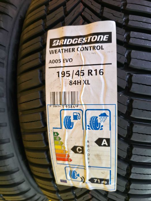 Roti Jante Anvelope 4Seasons VARA IARNA 195/45/16 NOI OE FIAT 500 2021