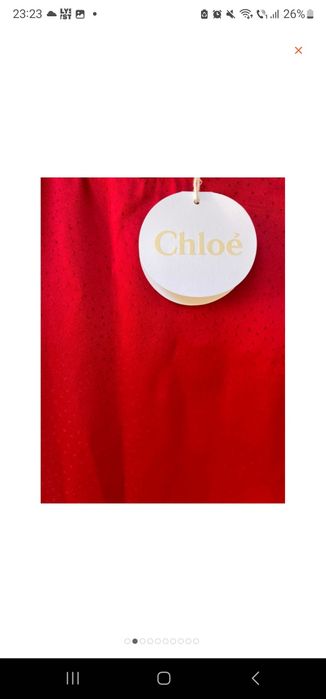 Rochie contemporana Chloé