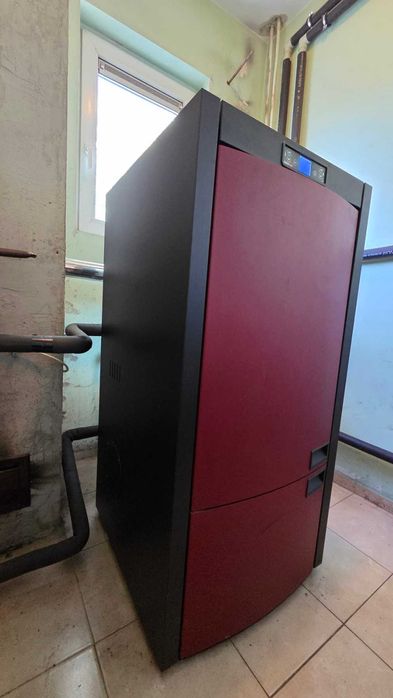 Котел на пелети Alfa plam 23 kW
