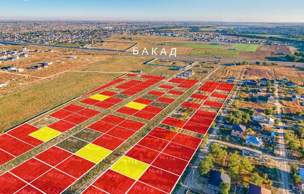 Участки в Ащибулак