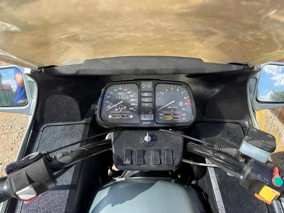 Bmw k 100 retromobil cafe racer scrambler