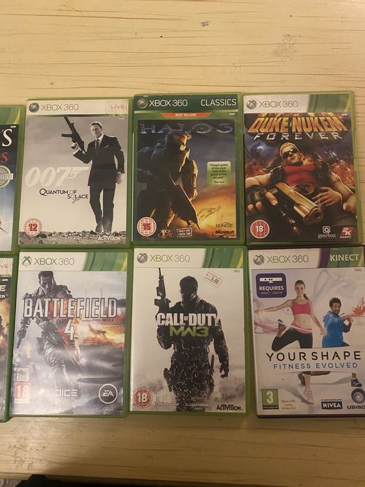 Продавам игри за Xbox360