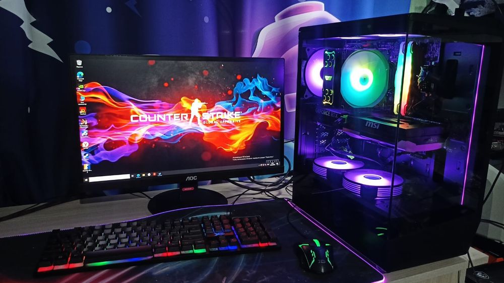 Мощный игровой компьютер