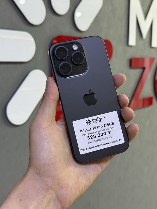 Iphone 15 Pro 256 GB | Mobile Zone
