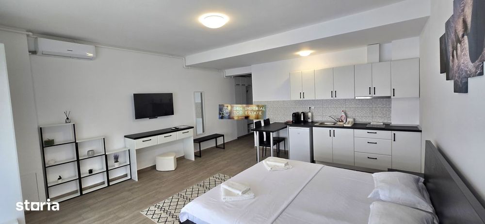 Studio vedere la mare Casa del Mar Mamaia Nord Prima linie Parcare prv