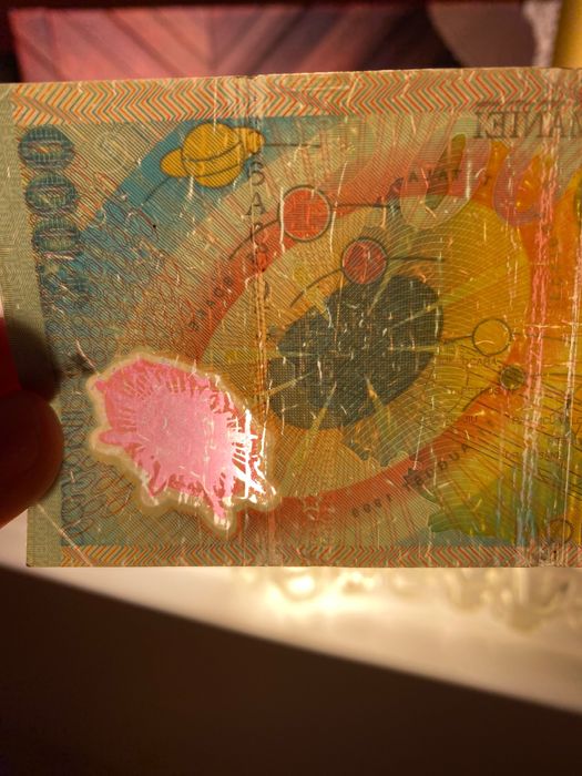 Bancnota 2000 lei vechi