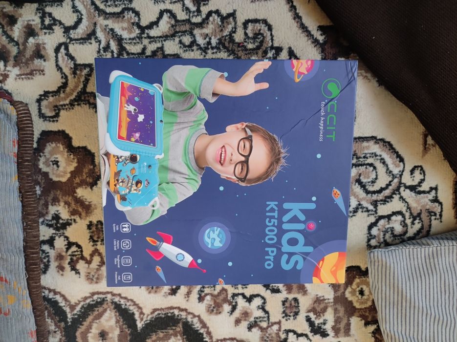 Планшет детский KT500 PRO 128gb