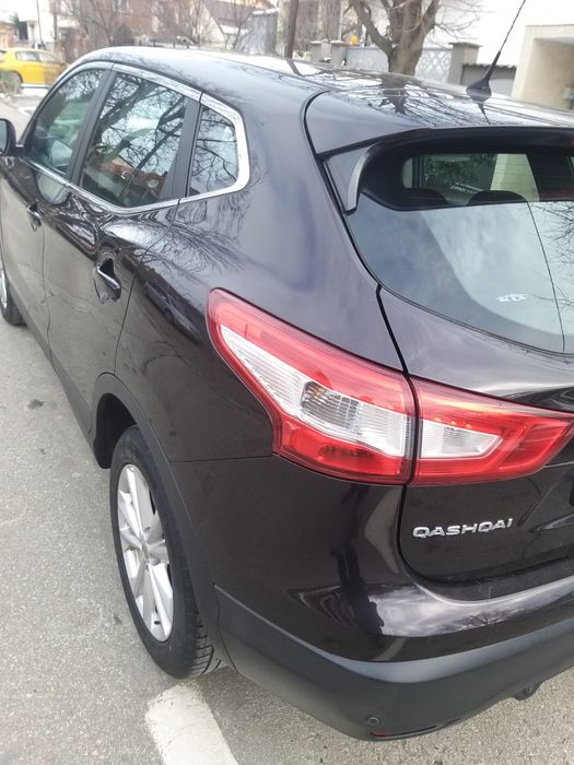 Vand Nissan Qashqai and de fabricatie 2014