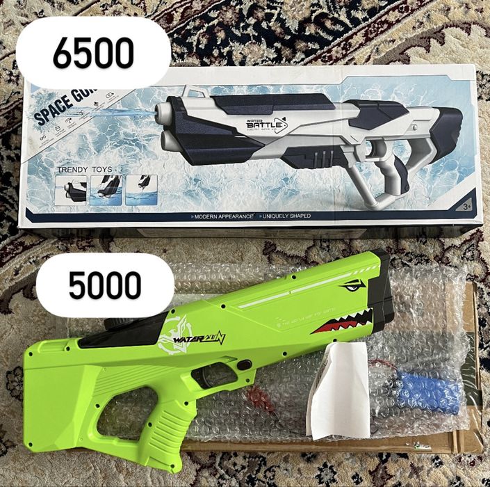Новые водяные пистолеты 6500 и 5000