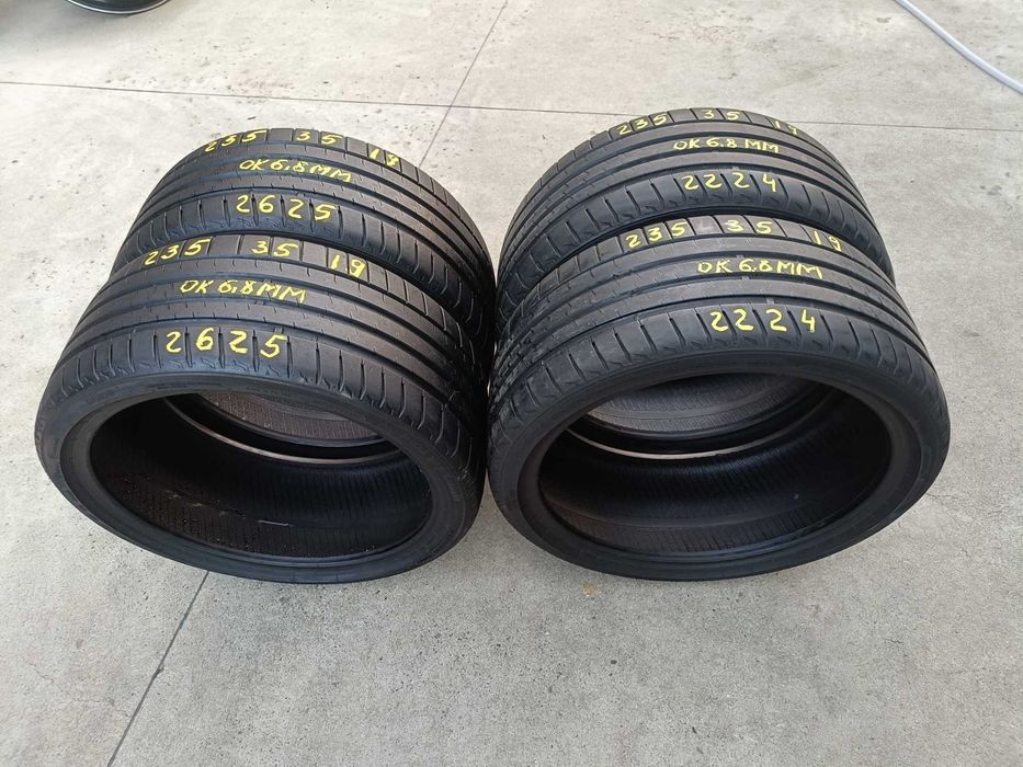 Set 4 anvelope de vara 235 35 19 bridgestone potenza sport dot 2024 , 2025