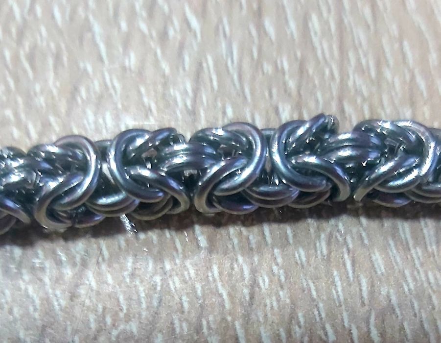 Мъжки ланец от медицинска стомана