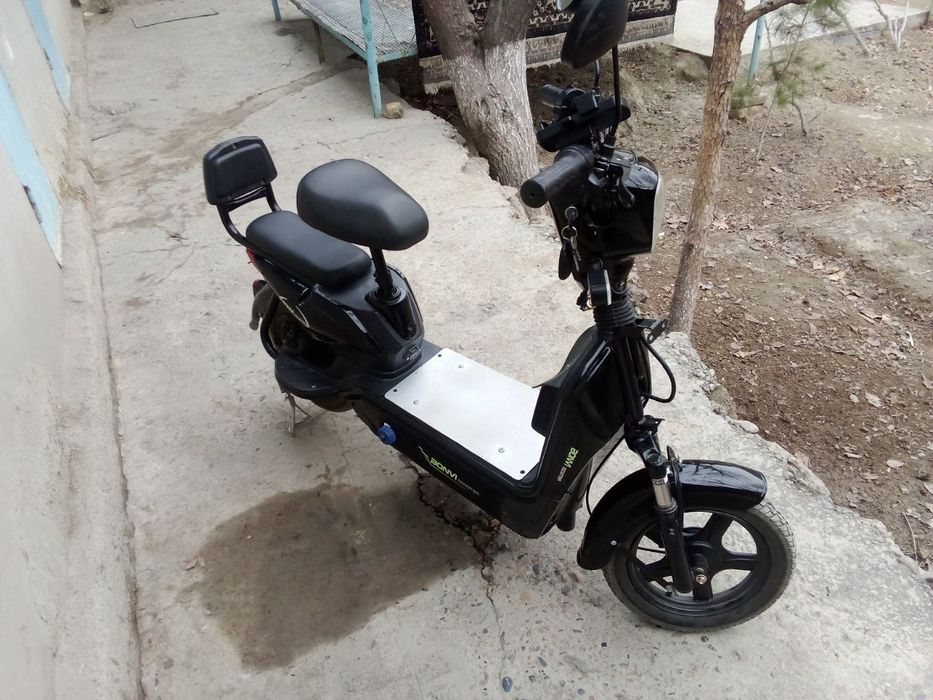 Scooter bonvi holati yangi