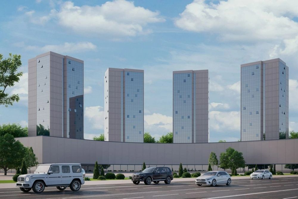 Дархан 4/17/18 110м² Метро Хамида Алимджана