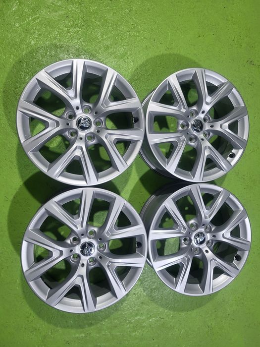 17 5x112 Skoda лети джанти 5х112 шкода