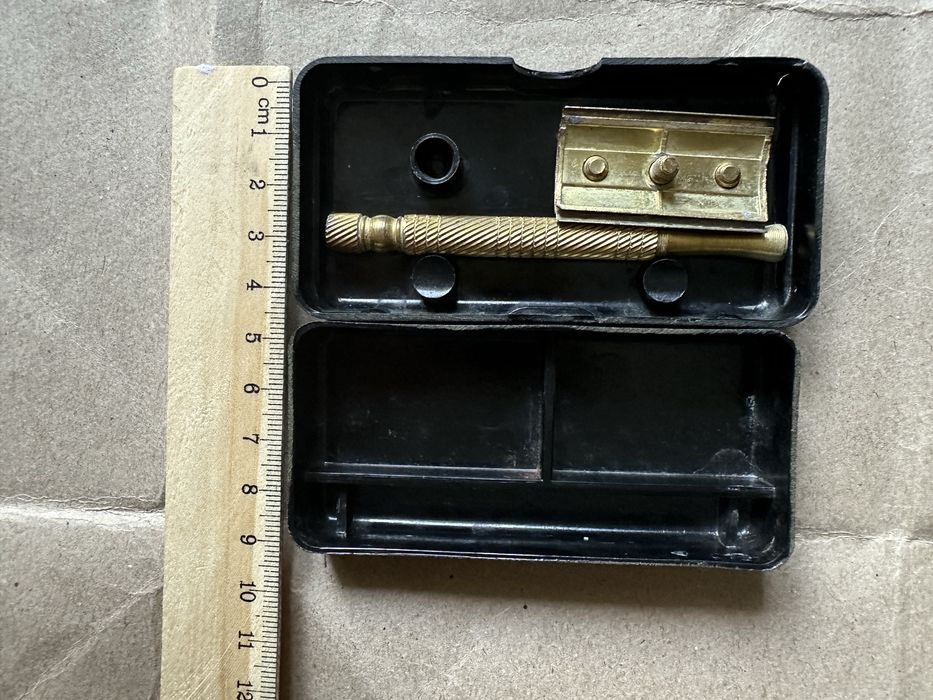 Станок бритвенный ссср из металла