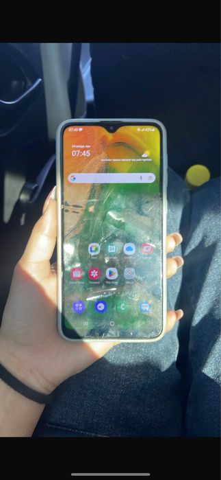 Samsung Galaxy A10s.