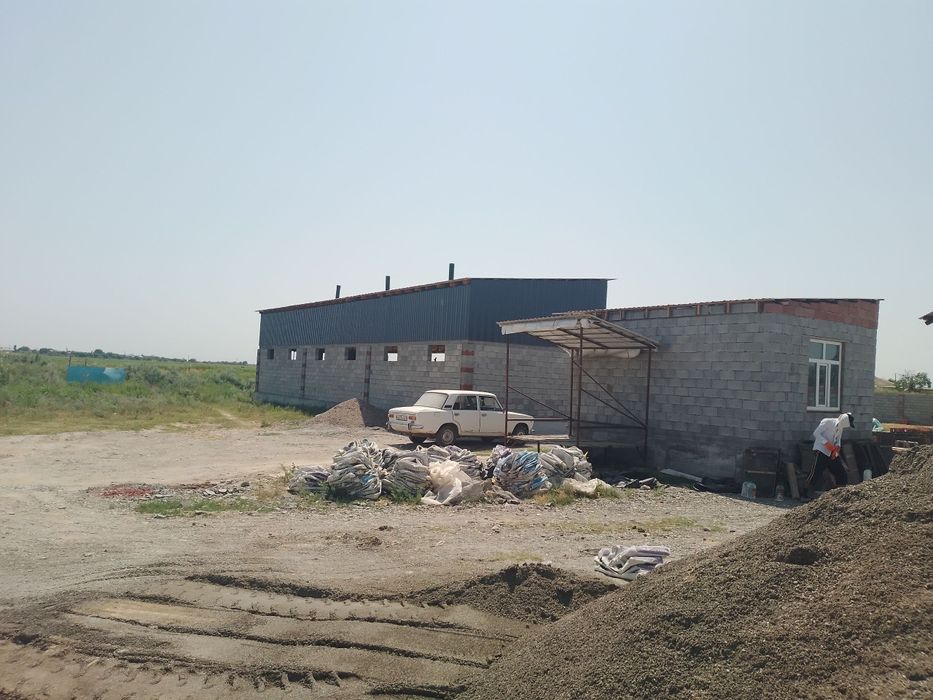 Tayyor qurilgan bino