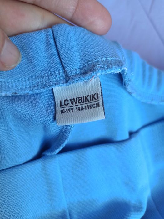 4 броя Панталон за Момиче с широки крачоли 140-146 LCW