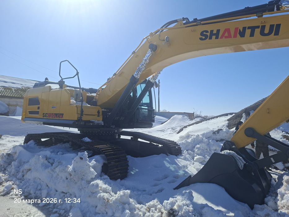 Экскаватор Shantui Шантуй