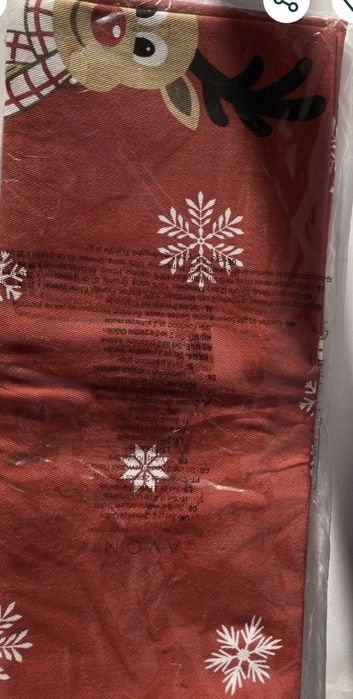 Set 2 panze decorative pentru masa, 100% bumbac, Avon
20