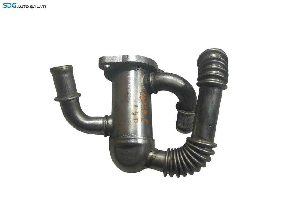 Racitor Gaze Egr Opel Corsa D 1.3 CDTI A13DTC Z13DTJ Z13DTH 2006 - 2014 Cod 55197846 [N0771]