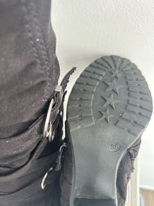 Cizme dama piele naturala!